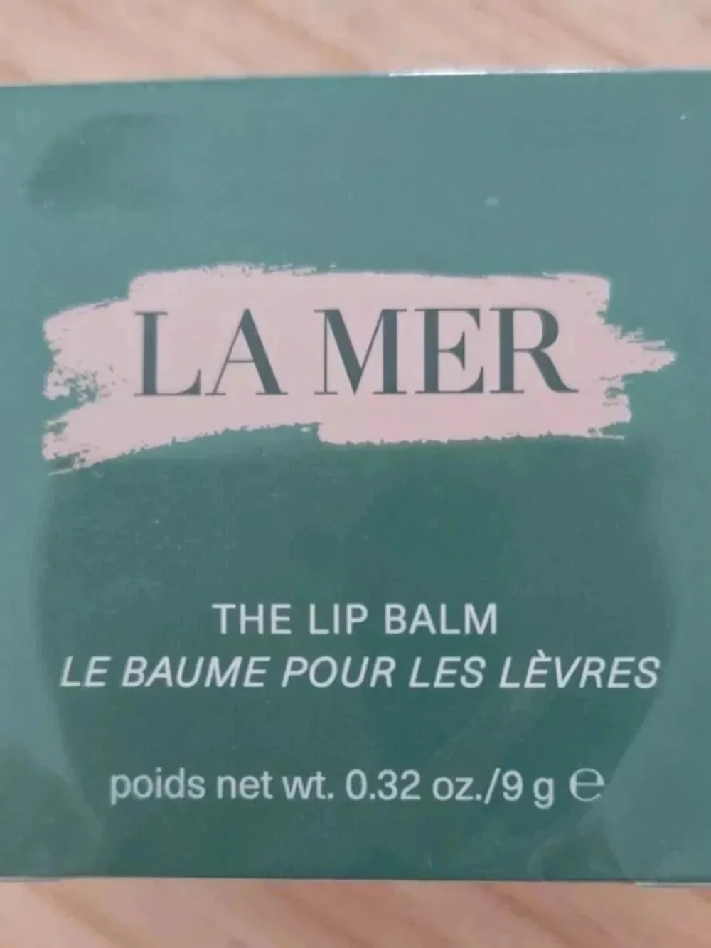 La Mer The Lip Balm 0.32 oz 9g Brand New & Authentic - Picture 3 of 3